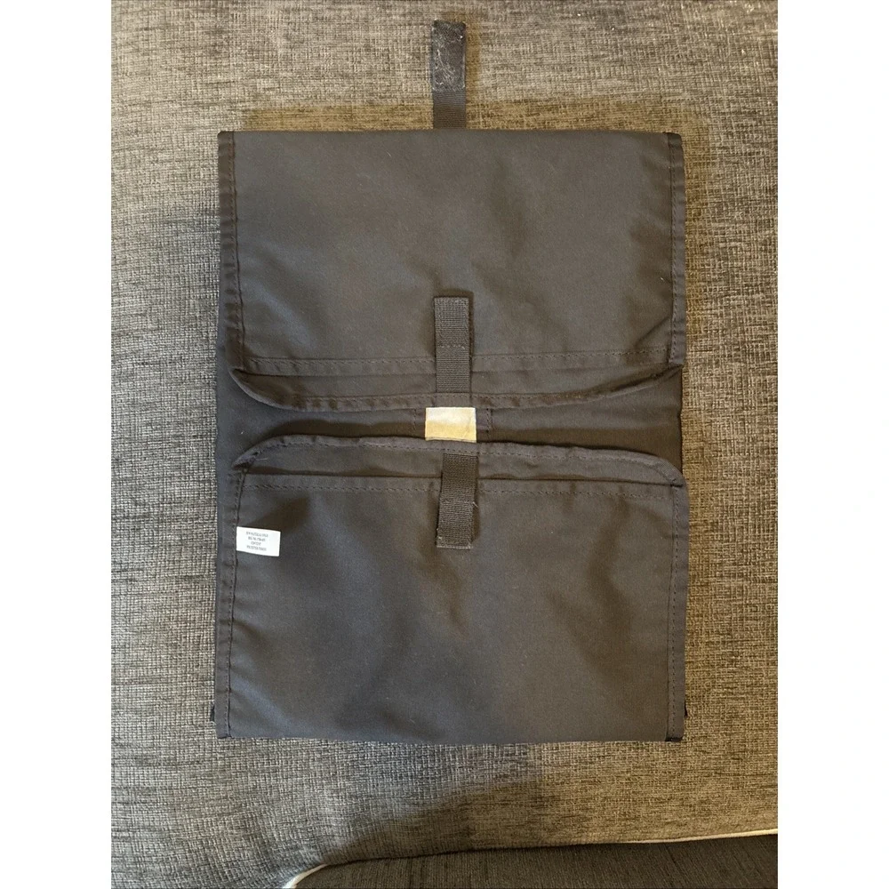 Kate Spade New York Black Travel Baby Infant Changing Pad Portable Unisex
